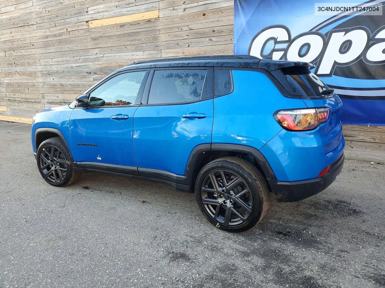 2026 JEEP COMPASS VIN 3C4NJDCN1TT247004 — фото 2
