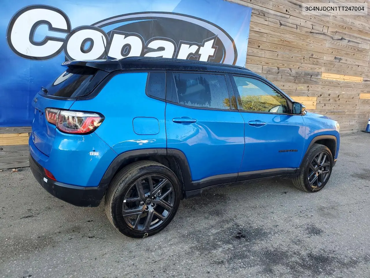 2026 JEEP COMPASS VIN 3C4NJDCN1TT247004 — фото 3