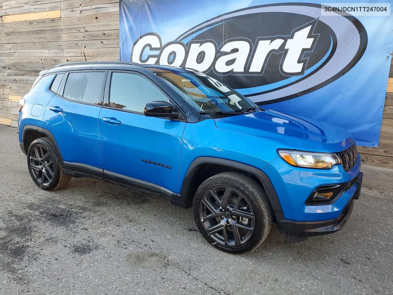 2026 JEEP COMPASS VIN 3C4NJDCN1TT247004 — фото 4