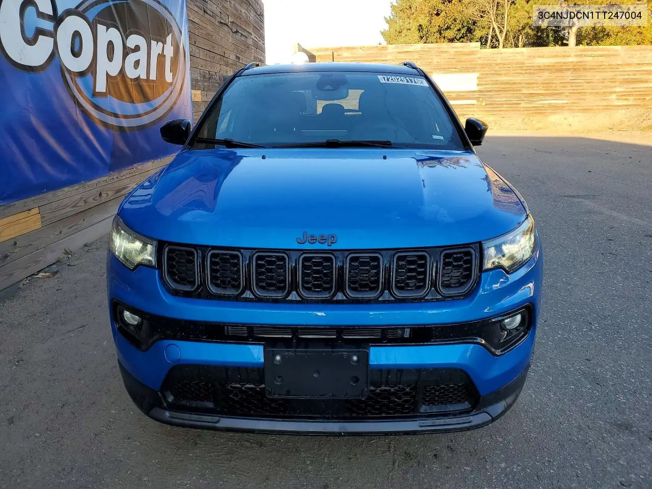 2026 JEEP COMPASS VIN 3C4NJDCN1TT247004 — фото 5