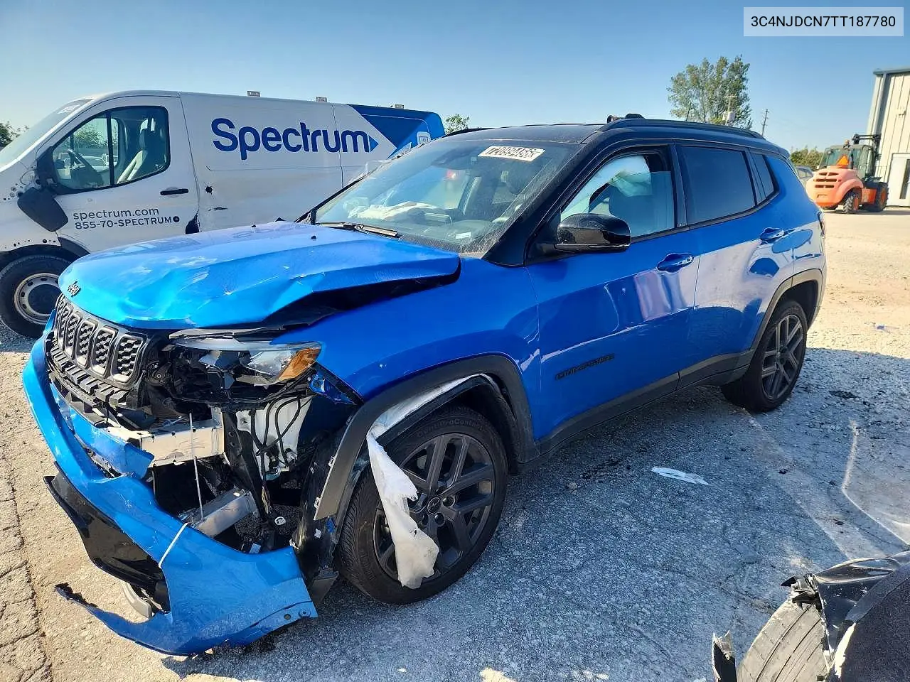 JEEP COMPASS 2026, VIN 3C4NJDCN7TT187780