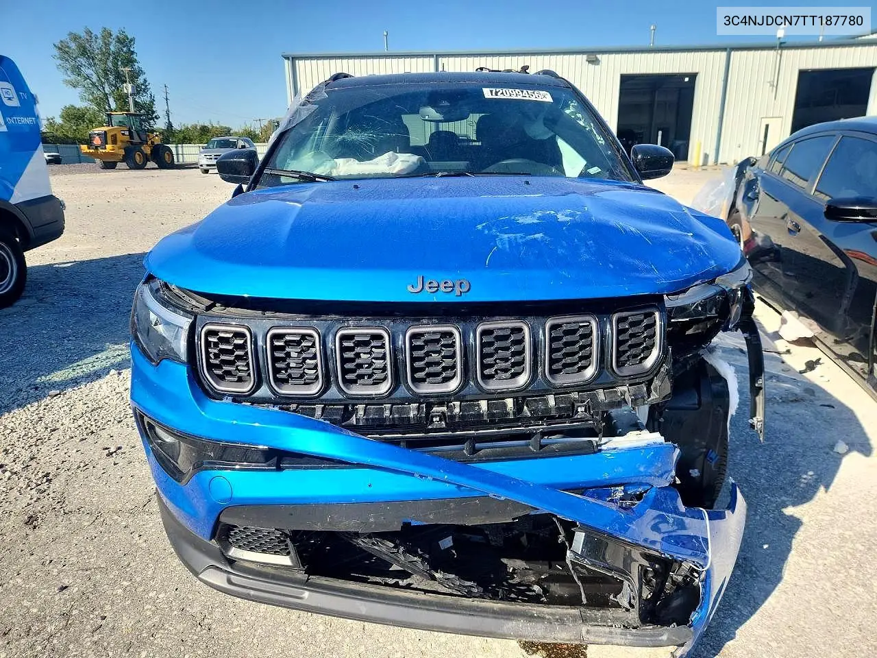 2026 JEEP COMPASS VIN 3C4NJDCN7TT187780 — фото 5