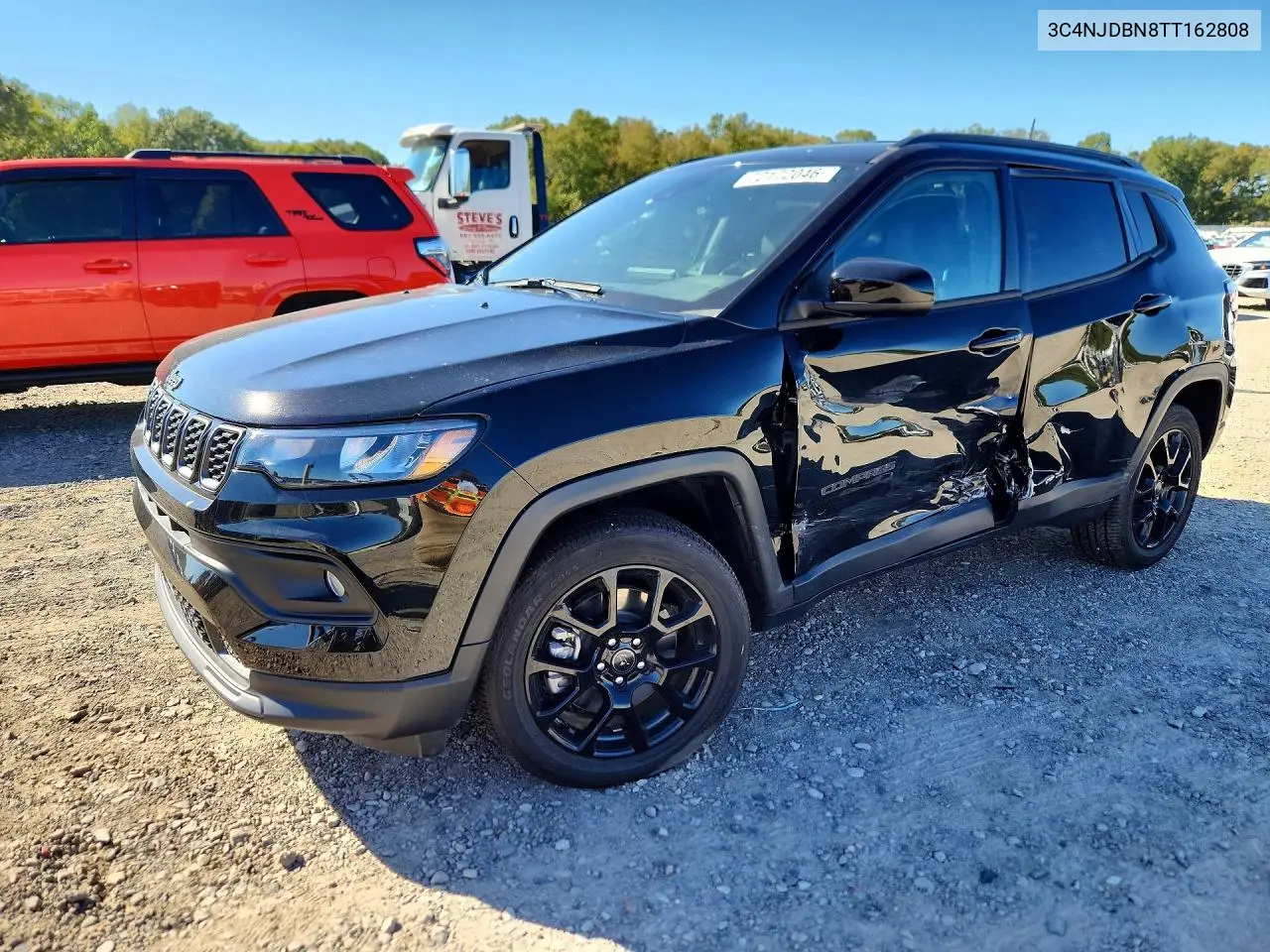 JEEP COMPASS 2026, VIN 3C4NJDBN8TT162808