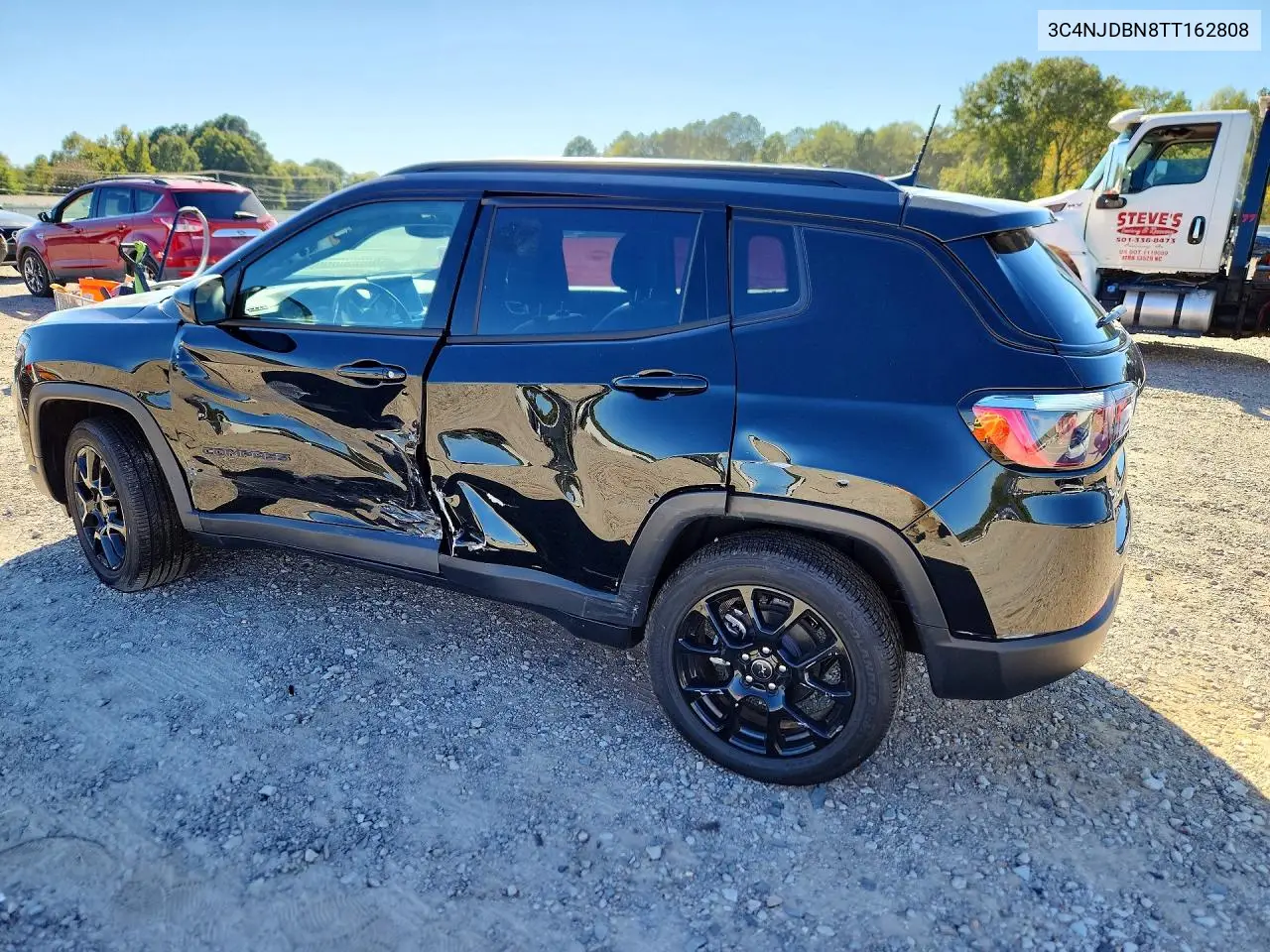 2026 JEEP COMPASS VIN 3C4NJDBN8TT162808 — фото 2