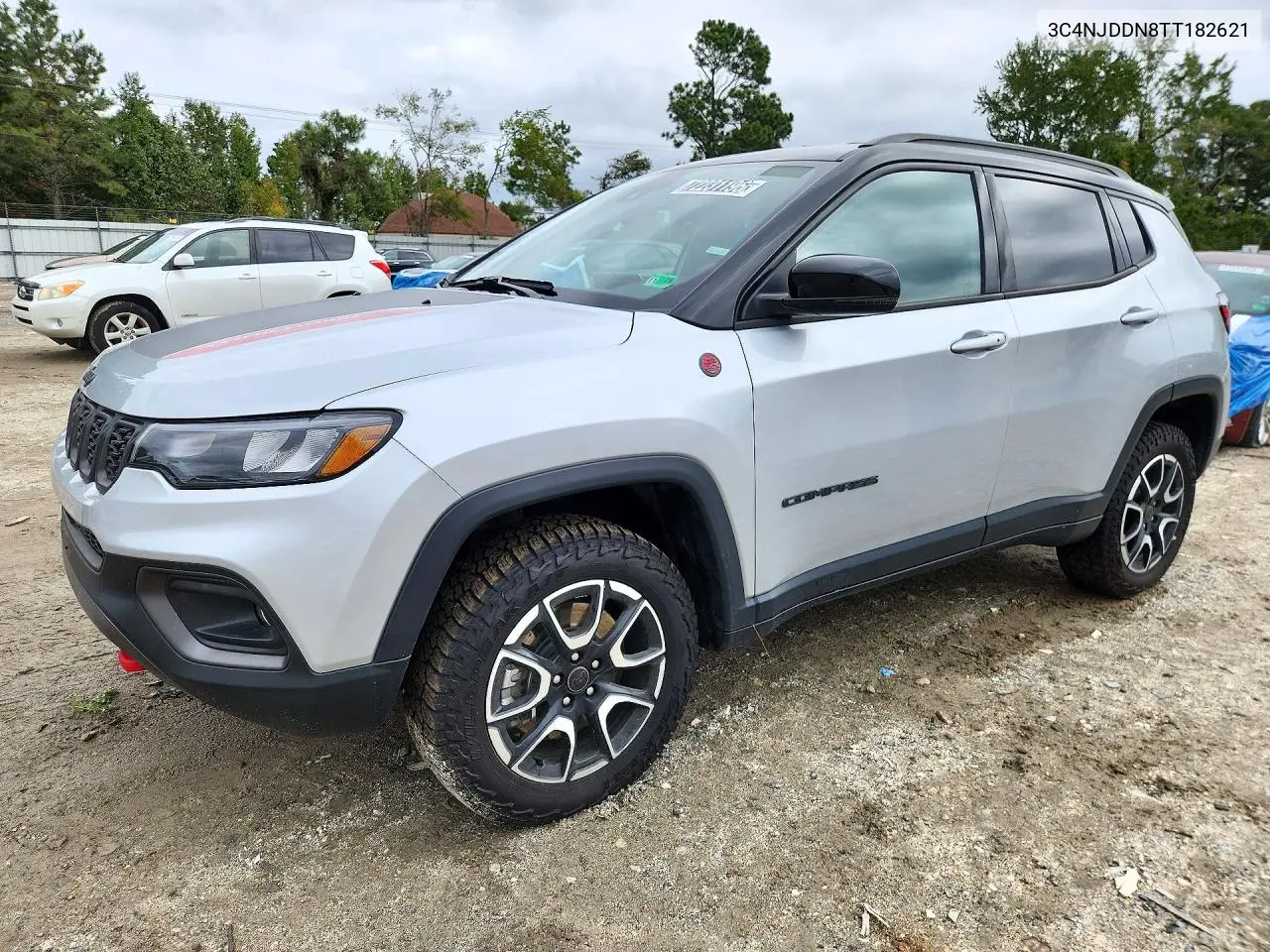 JEEP COMPASS 2026, VIN 3C4NJDDN8TT182621
