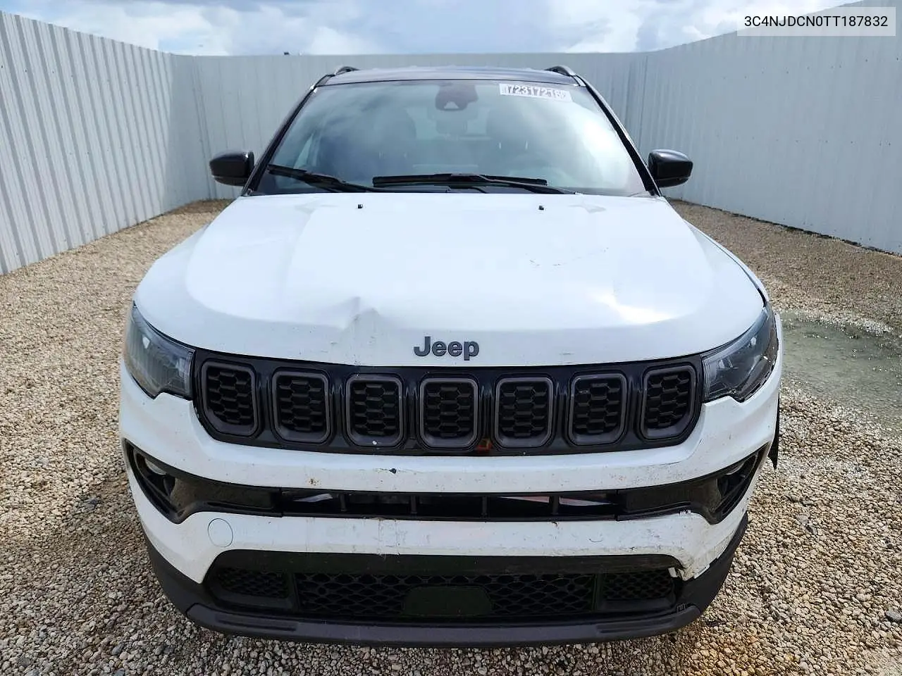 2026 JEEP COMPASS VIN 3C4NJDCN0TT187832 — фото 5