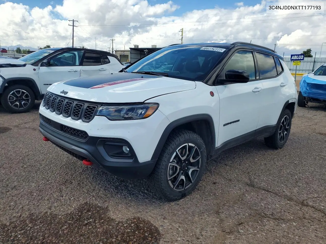 JEEP COMPASS 2026, VIN 3C4NJDDNXTT177193