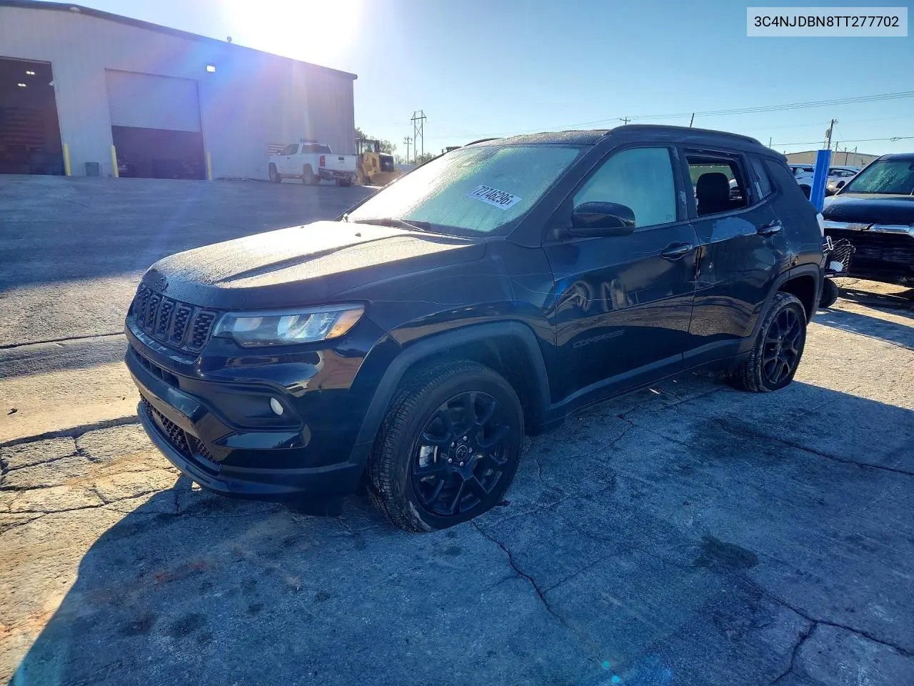 JEEP COMPASS 2026, VIN 3C4NJDBN8TT277702