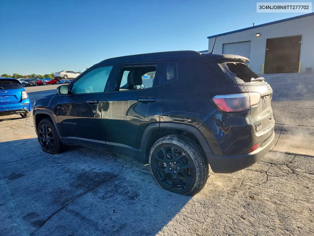 2026 JEEP COMPASS VIN 3C4NJDBN8TT277702 — фото 2
