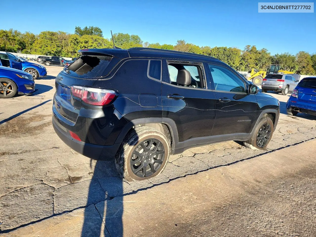 2026 JEEP COMPASS VIN 3C4NJDBN8TT277702 — фото 3