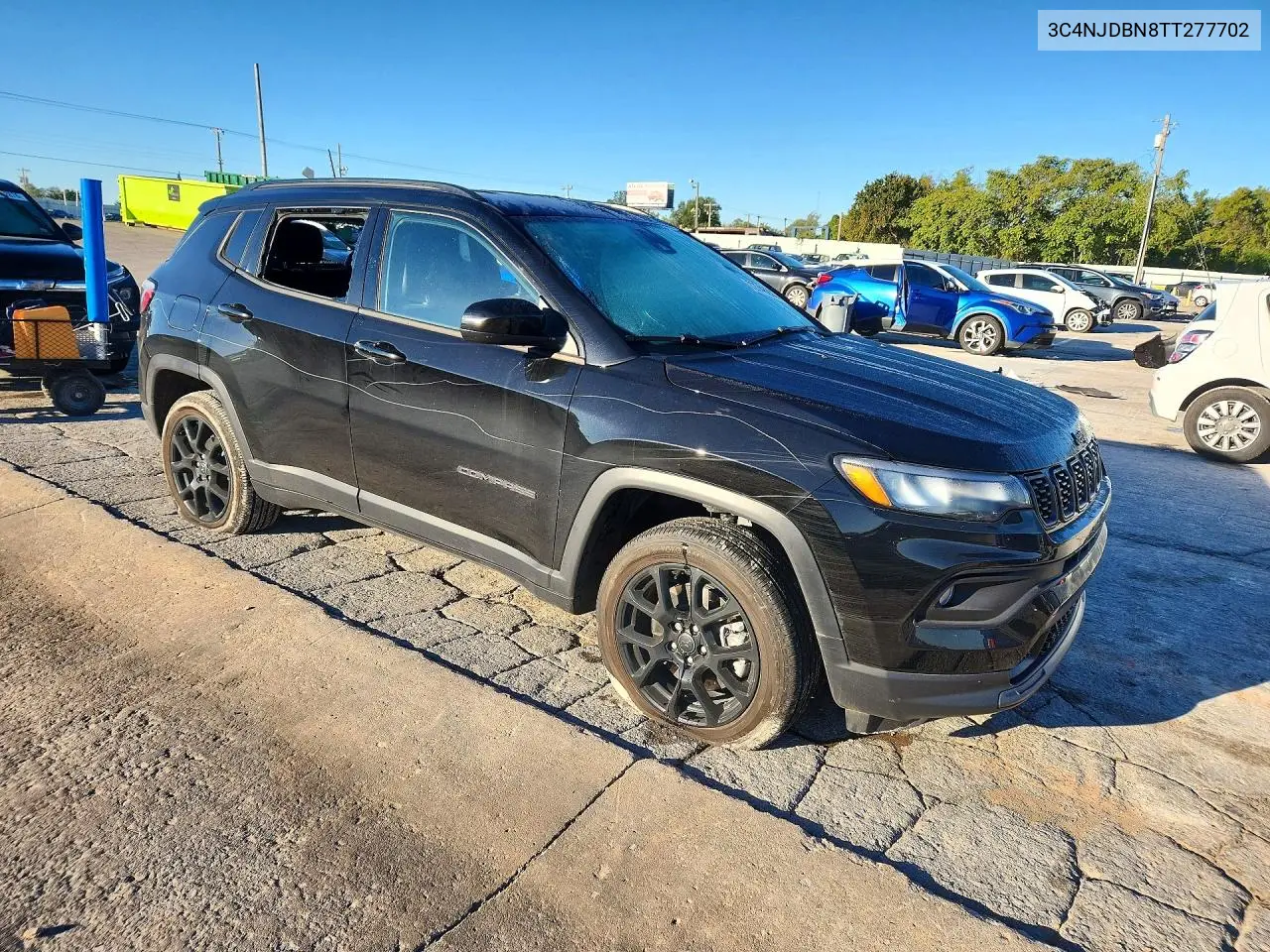 2026 JEEP COMPASS VIN 3C4NJDBN8TT277702 — фото 4