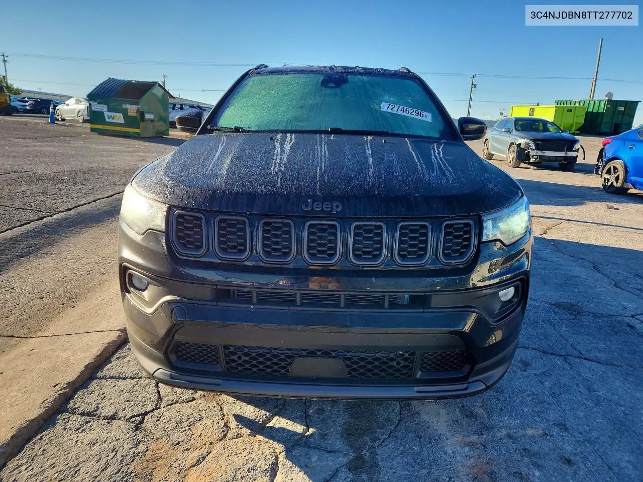2026 JEEP COMPASS VIN 3C4NJDBN8TT277702 — фото 5