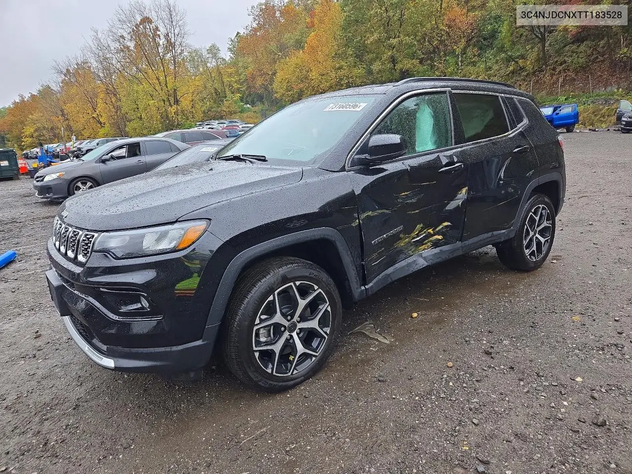 JEEP COMPASS 2026, VIN 3C4NJDCNXTT183528