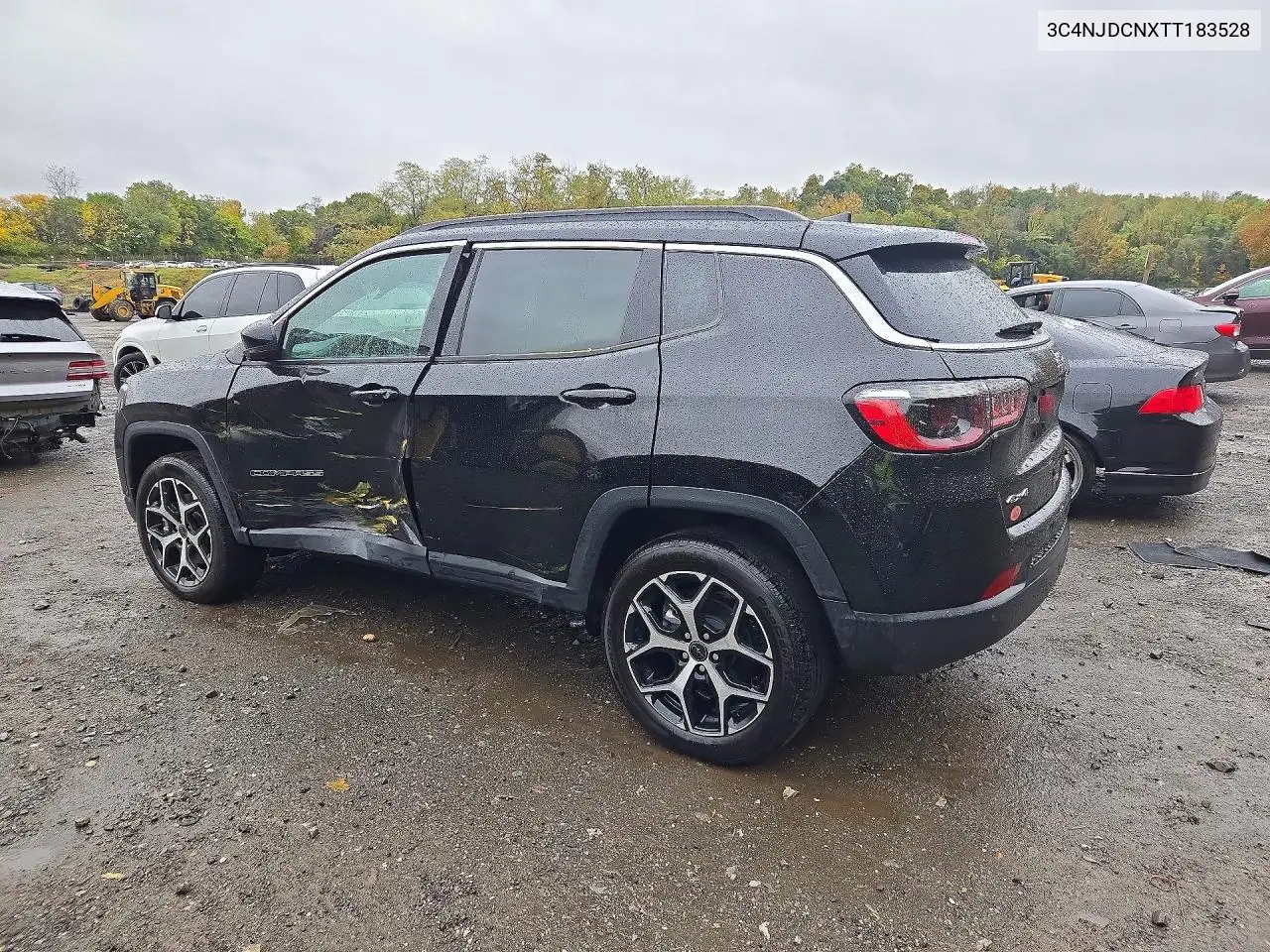 2026 JEEP COMPASS VIN 3C4NJDCNXTT183528 — фото 2