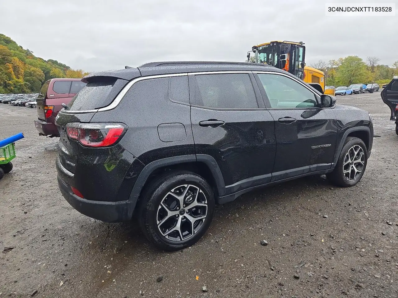 2026 JEEP COMPASS VIN 3C4NJDCNXTT183528 — фото 3