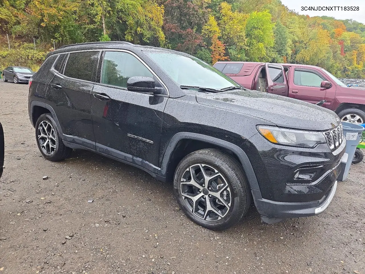 2026 JEEP COMPASS VIN 3C4NJDCNXTT183528 — фото 4