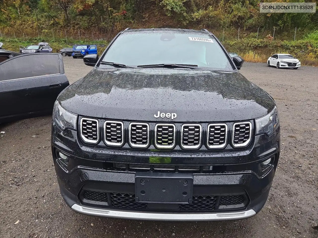 2026 JEEP COMPASS VIN 3C4NJDCNXTT183528 — фото 5