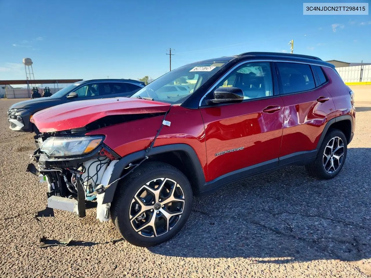 JEEP COMPASS 2026, VIN 3C4NJDCN2TT298415