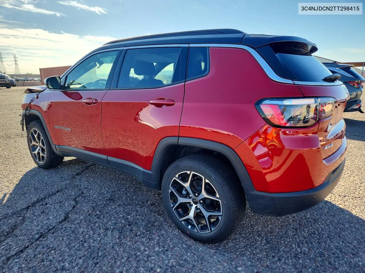 2026 JEEP COMPASS VIN 3C4NJDCN2TT298415 — фото 2