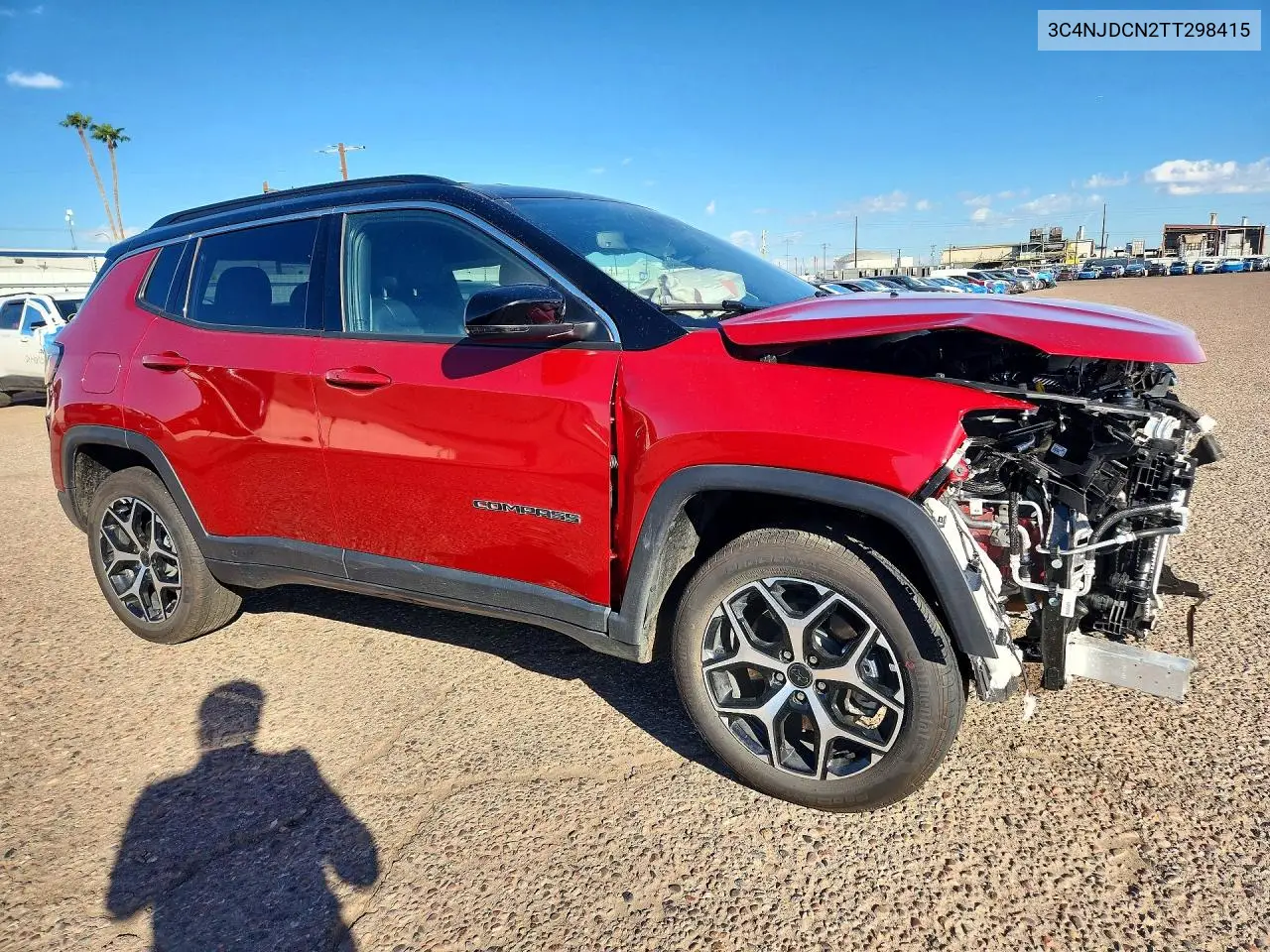 2026 JEEP COMPASS VIN 3C4NJDCN2TT298415 — фото 4
