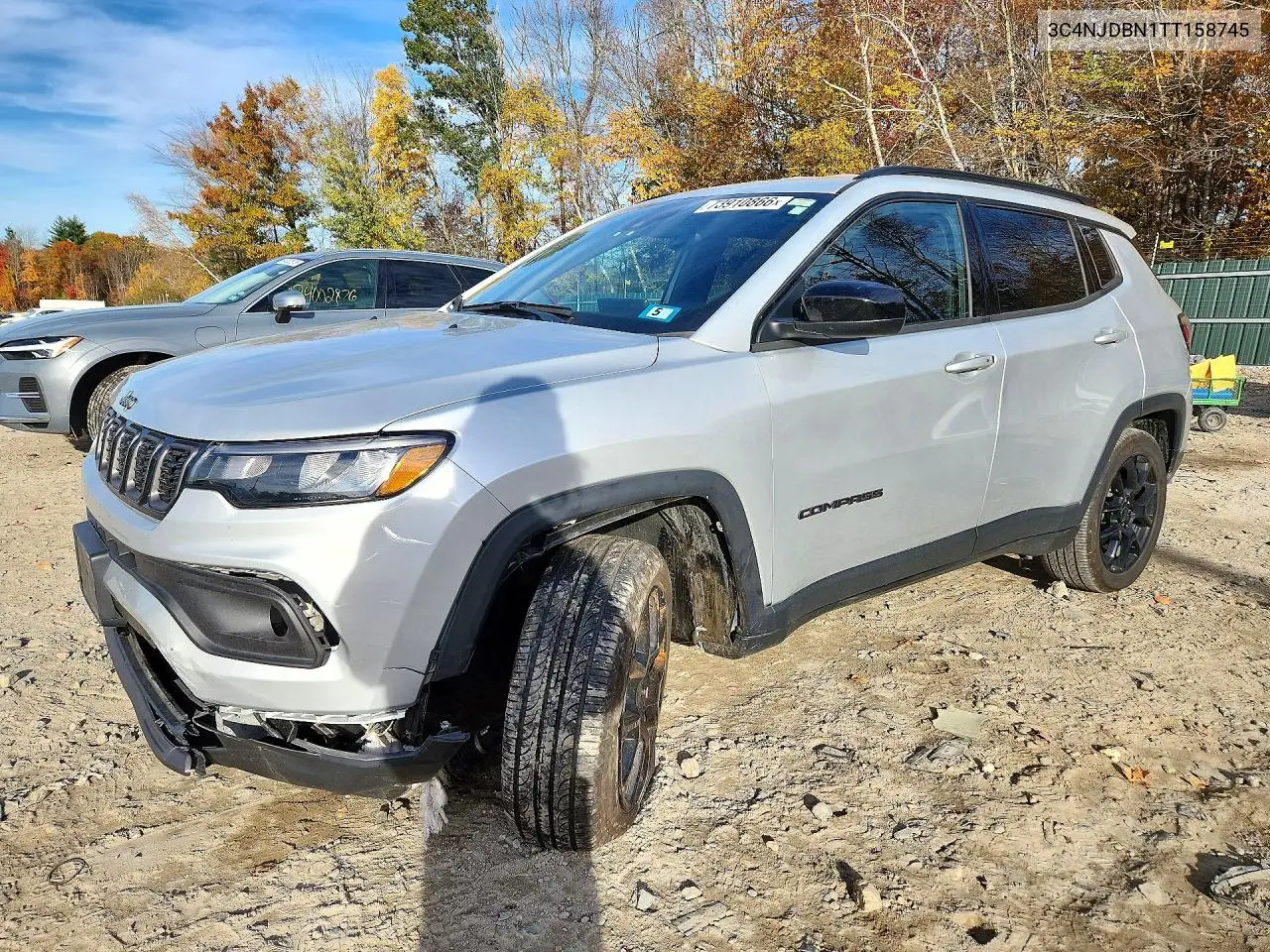 JEEP COMPASS 2026, VIN 3C4NJDBN1TT158745