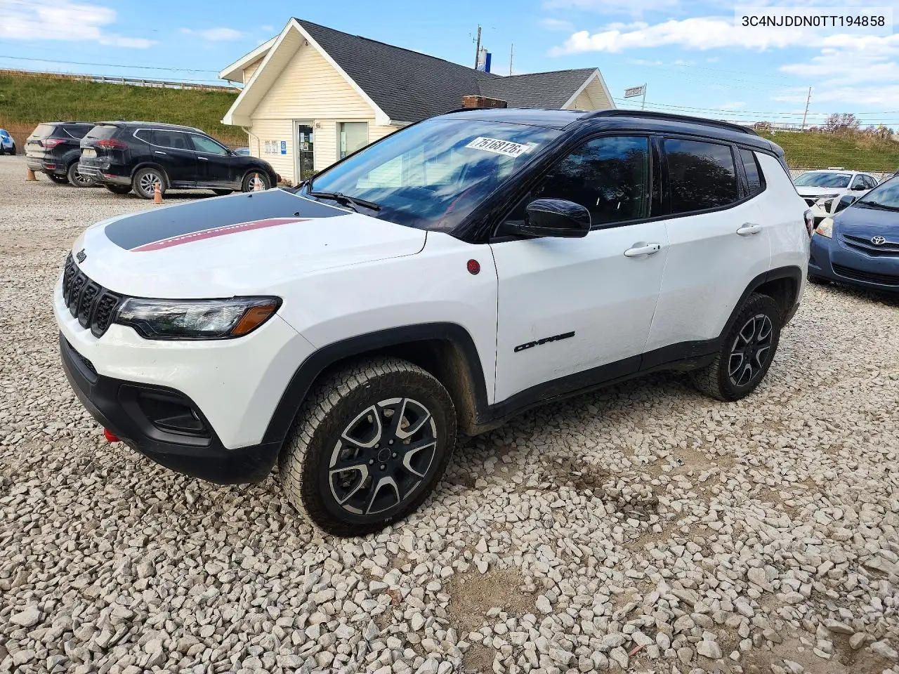JEEP COMPASS 2026, VIN 3C4NJDDN0TT194858