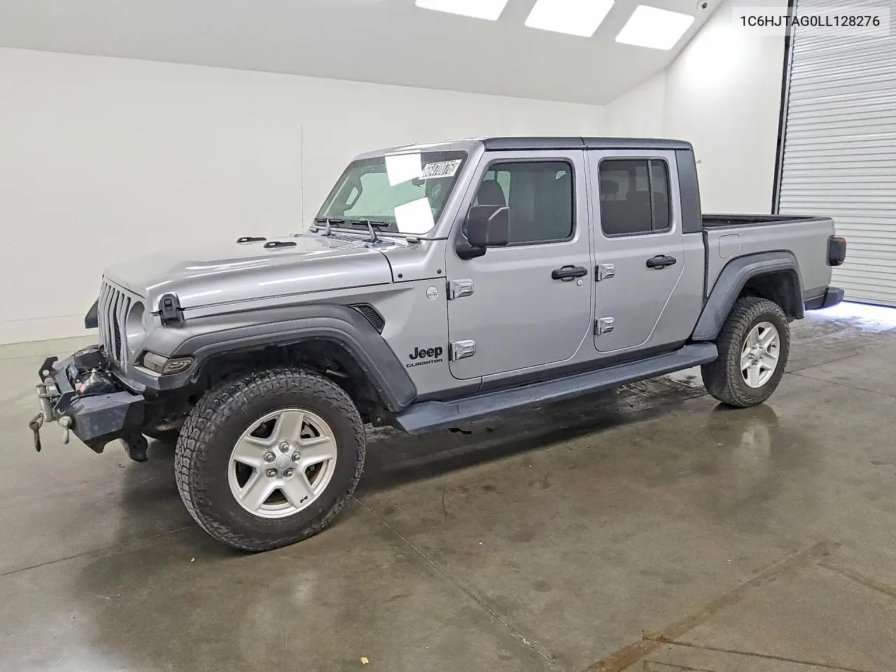 JEEP GLADIATOR 2020, VIN 1C6HJTAG0LL128276