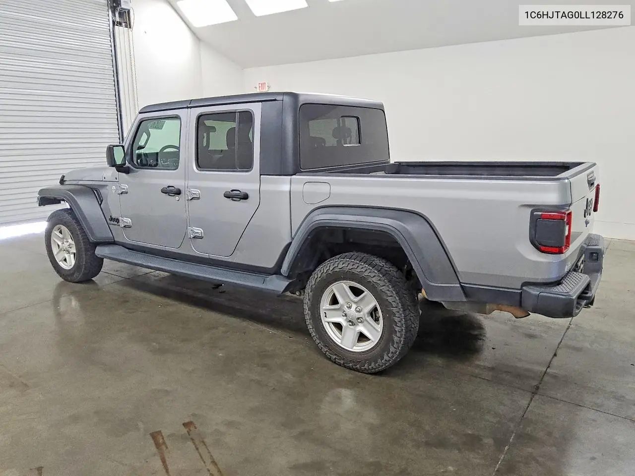 2020 JEEP GLADIATOR VIN 1C6HJTAG0LL128276 — фото 2