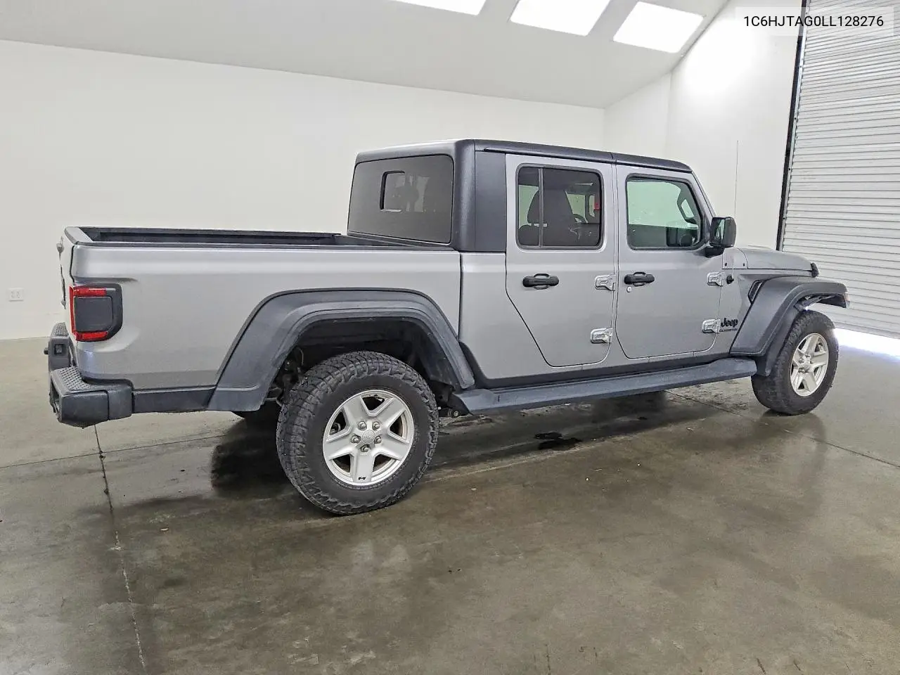 2020 JEEP GLADIATOR VIN 1C6HJTAG0LL128276 — фото 3