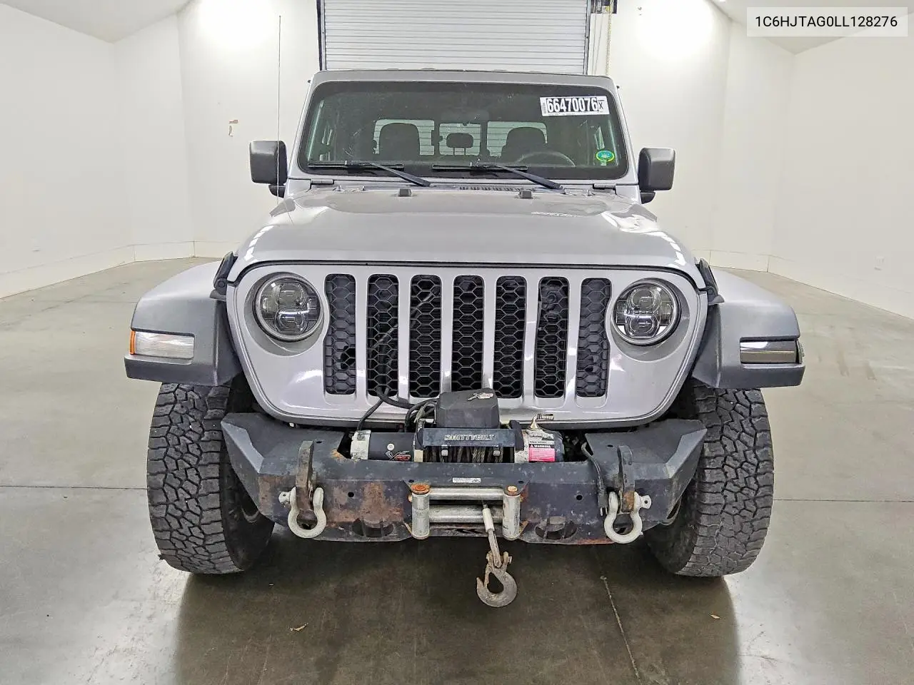 2020 JEEP GLADIATOR VIN 1C6HJTAG0LL128276 — фото 5