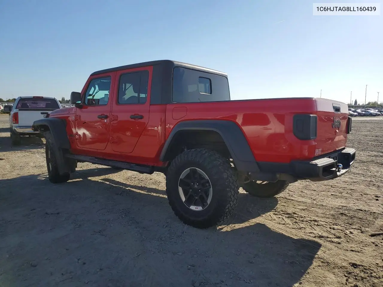 2020 JEEP GLADIATOR VIN 1C6HJTAG8LL160439 — фото 2