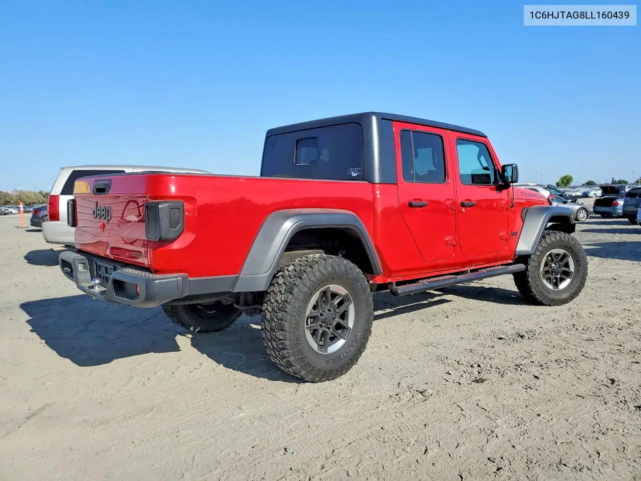 2020 JEEP GLADIATOR VIN 1C6HJTAG8LL160439 — фото 3