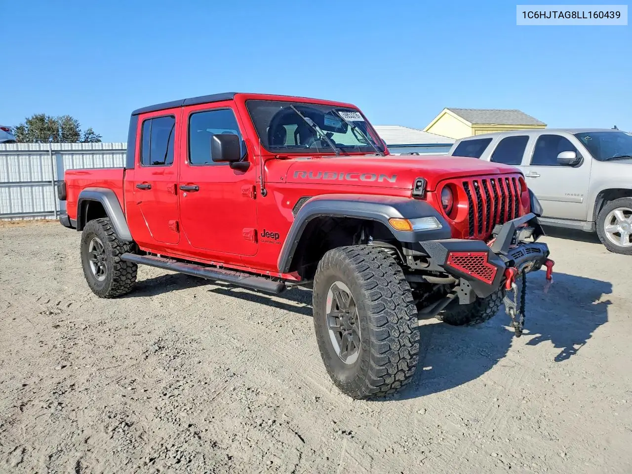 2020 JEEP GLADIATOR VIN 1C6HJTAG8LL160439 — фото 4
