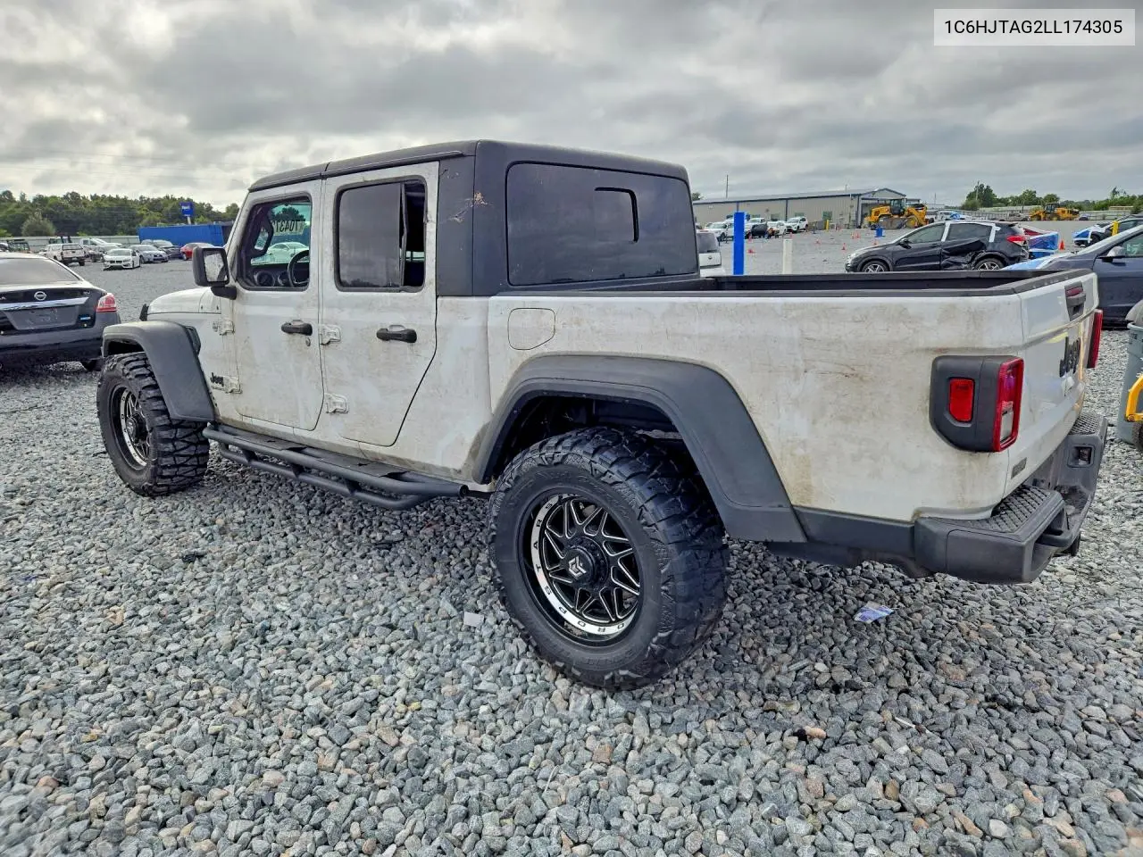 2020 JEEP GLADIATOR VIN 1C6HJTAG2LL174305 — фото 2