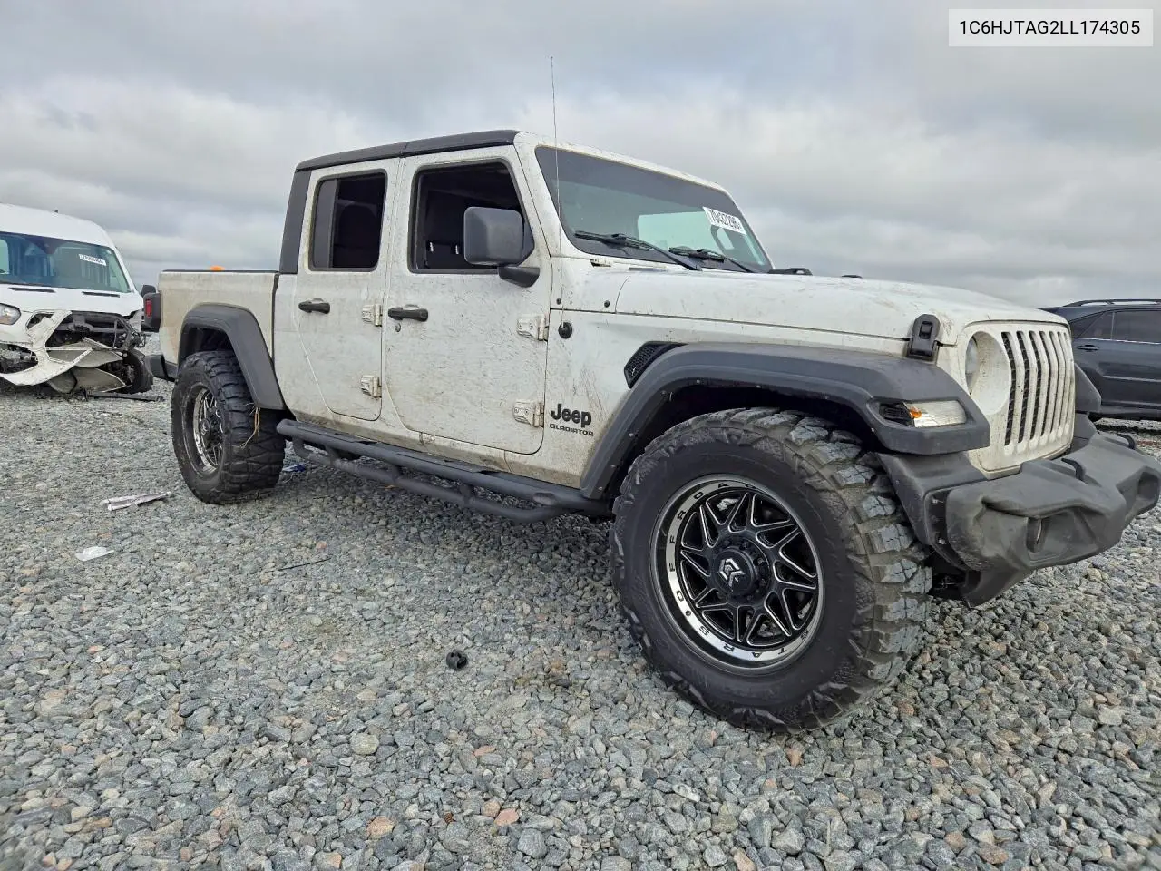 2020 JEEP GLADIATOR VIN 1C6HJTAG2LL174305 — фото 4