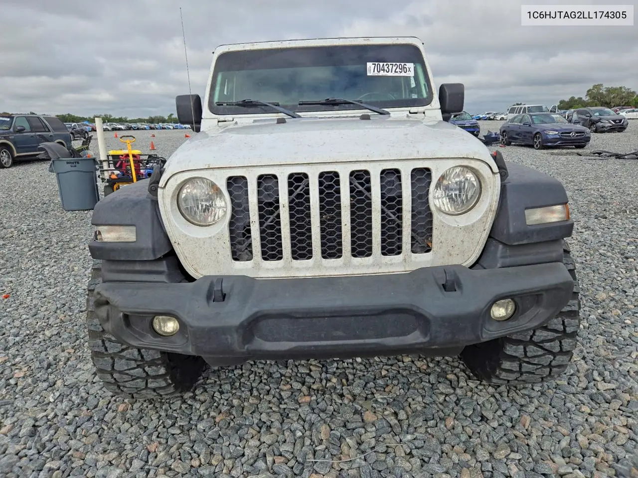 2020 JEEP GLADIATOR VIN 1C6HJTAG2LL174305 — фото 5