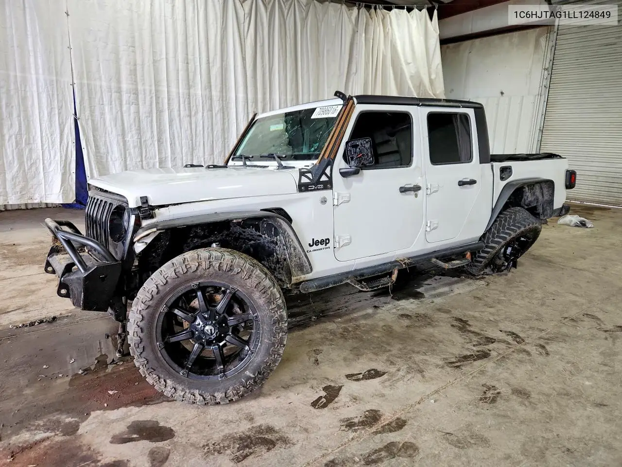 JEEP GLADIATOR 2020, VIN 1C6HJTAG1LL124849