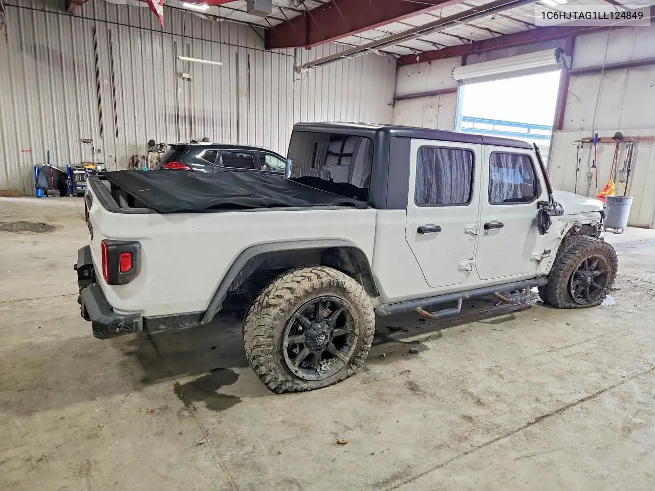2020 JEEP GLADIATOR VIN 1C6HJTAG1LL124849 — фото 3