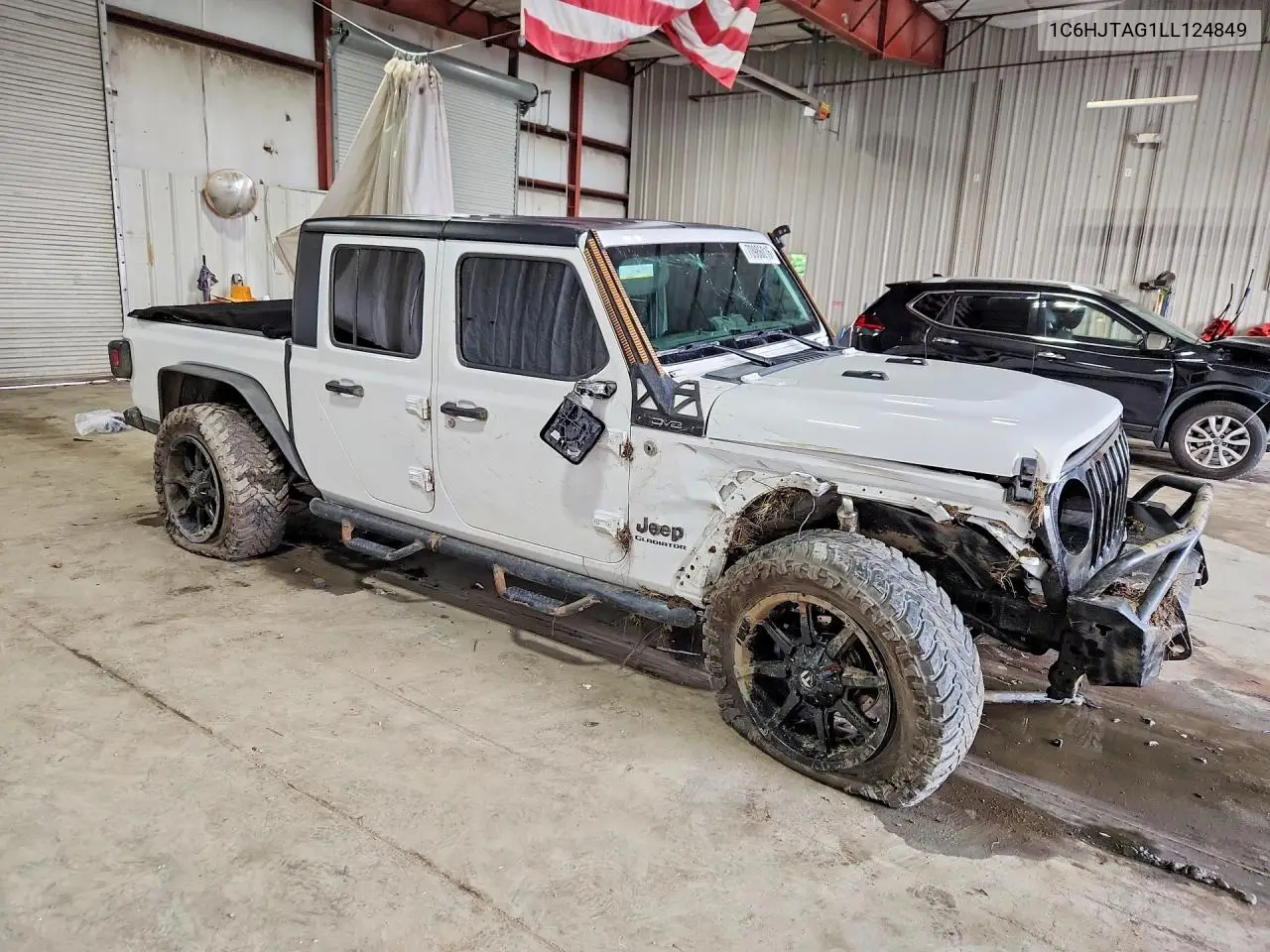 2020 JEEP GLADIATOR VIN 1C6HJTAG1LL124849 — фото 4