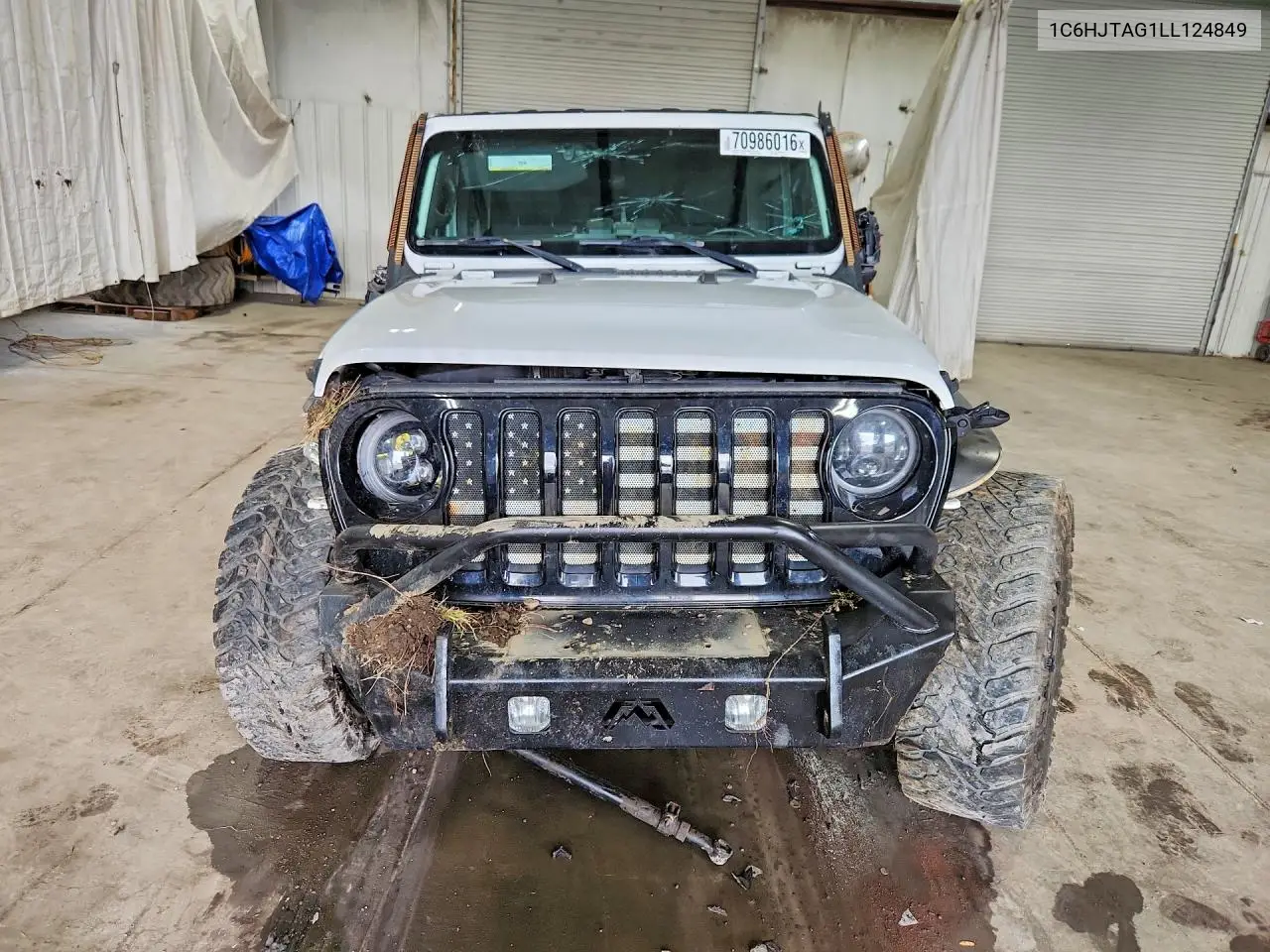 2020 JEEP GLADIATOR VIN 1C6HJTAG1LL124849 — фото 5