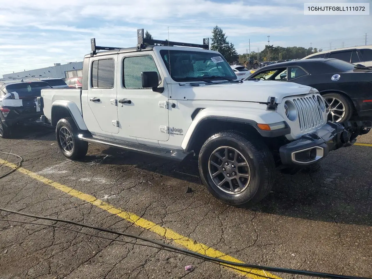 2020 JEEP GLADIATOR VIN 1C6HJTFG8LL111072 — фото 4