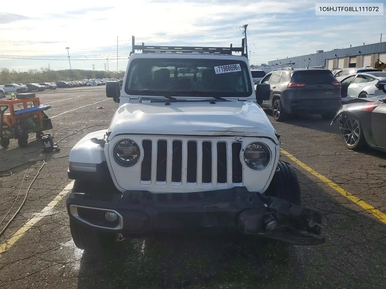 2020 JEEP GLADIATOR VIN 1C6HJTFG8LL111072 — фото 5