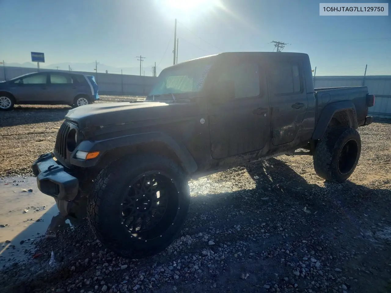 JEEP GLADIATOR 2020, VIN 1C6HJTAG7LL129750