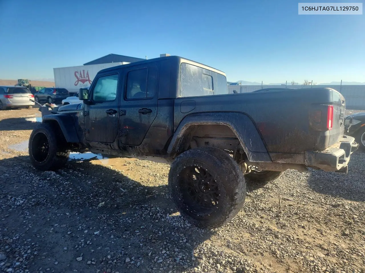 2020 JEEP GLADIATOR VIN 1C6HJTAG7LL129750 — фото 2