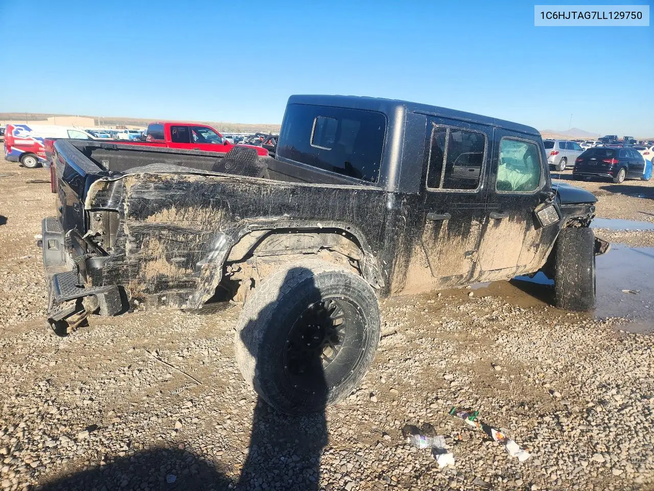 2020 JEEP GLADIATOR VIN 1C6HJTAG7LL129750 — фото 3