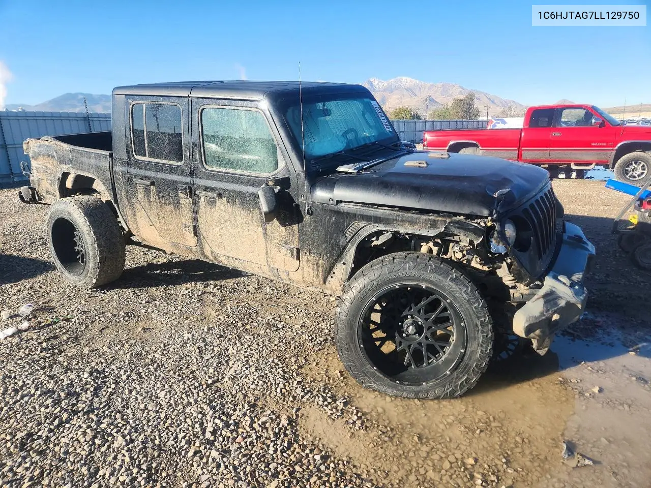 2020 JEEP GLADIATOR VIN 1C6HJTAG7LL129750 — фото 4