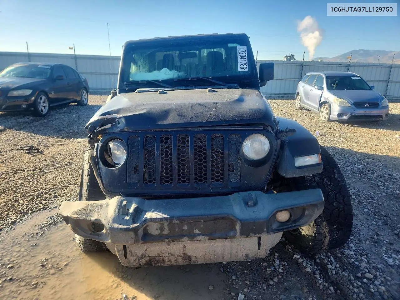 2020 JEEP GLADIATOR VIN 1C6HJTAG7LL129750 — фото 5