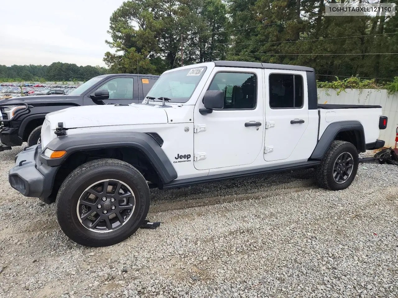 JEEP GLADIATOR 2020, VIN 1C6HJTAGXLL121190