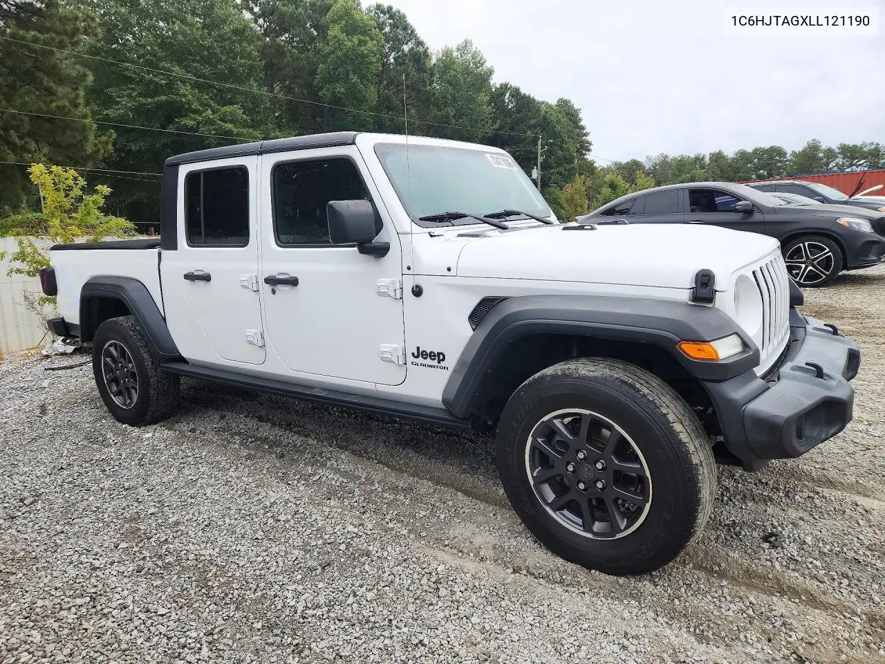 2020 JEEP GLADIATOR VIN 1C6HJTAGXLL121190 — фото 4