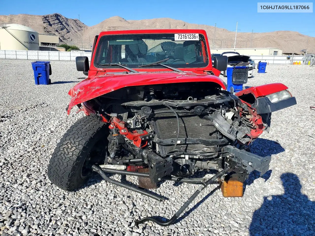 2020 JEEP GLADIATOR VIN 1C6HJTAG9LL187066 — фото 5
